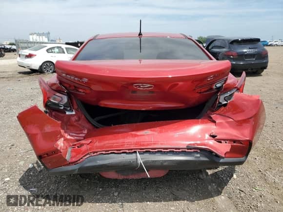 2018 Hyundai Accent SE with VIN 3KPC24A39JE016603, listed as a Copart auction lot 64360995 with 73,779 mi miles and Salvage title. Bid and sale history available at DreamBid. Image 6.