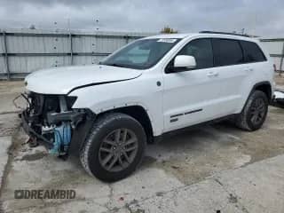 2016 Jeep Grand Cherokee Limited z VIN 1C4RJFBT9GC422761, wystawiony jako Copart lot #72508884 z przebiegiem 64 552 mil mil oraz Szkoda całkowita • Salvage title. Historia ofert i sprzedaży dostępna na DreamBid. Obrazek 1.