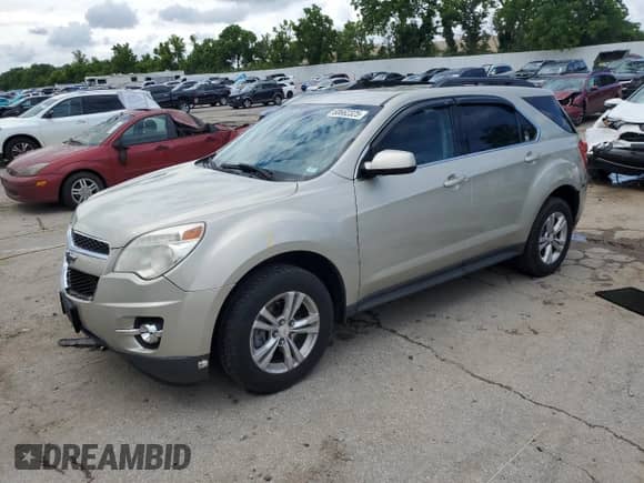 2013 Chevrolet Equinox LT with VIN 2GNFLPE38D6198490, listed as a Copart auction lot 60662325 with 90,398 mi miles and Salvage title. Bid and sale history available at DreamBid. Image 1.
