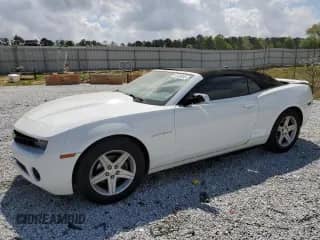 2012 Chevrolet Camaro 1LT z VIN 2G1FB3D39C9203689, wystawiony jako Copart lot #51489995 z przebiegiem 148 267 mil mil oraz Szkoda całkowita • Salvage title. Historia ofert i sprzedaży dostępna na DreamBid. Obrazek 1.