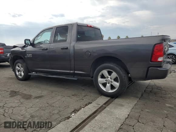 2014 Ram 1500 Tradesman с VIN 1C6RR6FG4ES448071, выставлен на аукционе Copart как лот 65478225 с пробегом 130 228 миль миль и Списание • Salvage title. История ставок и продаж доступна на DreamBid. Изображение 2.