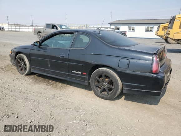 2004 Chevrolet Monte Carlo SS Supercharged z VIN 2G1WZ151549456796, wystawiony jako Copart lot #71454655 z przebiegiem 139 610 mil mil oraz Szkoda całkowita • Salvage title. Historia ofert i sprzedaży dostępna na DreamBid. Obrazek 2.