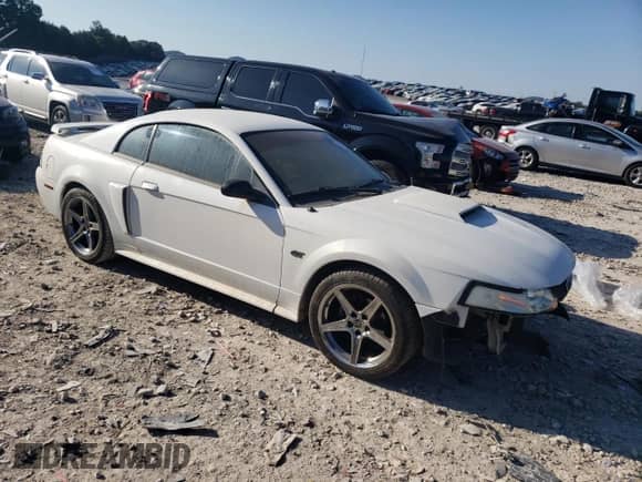 2002 Ford Mustang GT Deluxe с VIN 1FAFP42X02F156374, выставлен на аукционе Copart как лот 85923395 с пробегом 146 618 миль миль и Списание • Salvage title. История ставок и продаж доступна на DreamBid. Изображение 4.