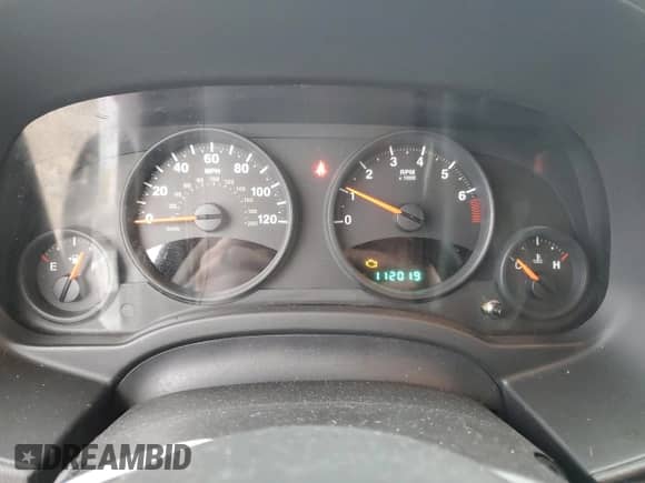 2011 Jeep Compass with VIN 1J4NT1FA6BD173305, listed as a Copart auction lot 87358405 with 112,019 mi miles and Salvage title. Bid and sale history available at DreamBid. Image 9.