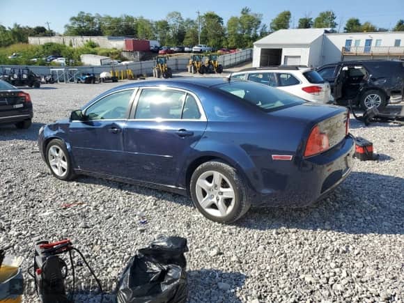 2009 Chevrolet Malibu 1LS with VIN 1G1ZG57B394270085, listed as a Copart auction lot 84240615 with 72,655 mi miles and Salvage title. Bid and sale history available at DreamBid. Image 2.