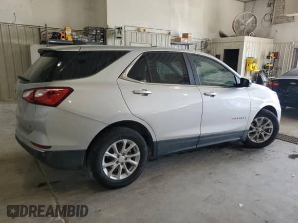 2021 Chevrolet Equinox LT с VIN 3GNAXKEVXMS168346, выставлен на аукционе Copart как лот 81863745 с пробегом 99 287 миль миль и Списание • Salvage title. История ставок и продаж доступна на DreamBid. Изображение 3.