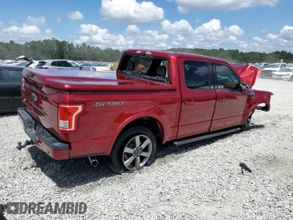 2015 Ford F-150 XL с VIN 1FTEW1CG9FFC57540, выставлен на аукционе Copart как лот 64804485 с пробегом Не указан миль и Списание • Salvage title. История ставок и продаж доступна на DreamBid. Изображение 3.