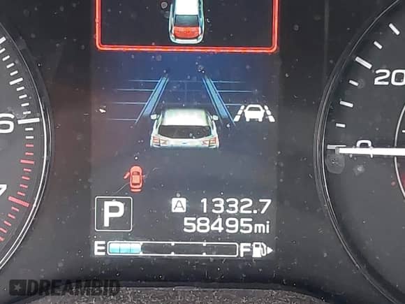 2021 Subaru Impreza with VIN 4S3GKAB68M3601483, listed as a IAAI auction lot 42171859 with 58,495 mi miles and . Bid and sale history available at DreamBid. Image 15.