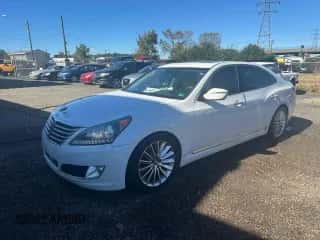 2014 Hyundai Equus Signature с VIN KMHGH4JH6EU077423, выставлен на аукционе Copart как лот 89537625 с пробегом 102 434 миль миль и Чистый • Clean title. История ставок и продаж доступна на DreamBid. Изображение 2.