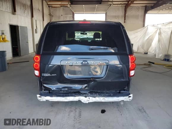 2018 Dodge Grand Caravan SE with VIN 2C4RDGBGXJR162367, listed as a Copart auction lot 80071825 with 130,111 mi miles and Salvage title. Bid and sale history available at DreamBid. Image 6.