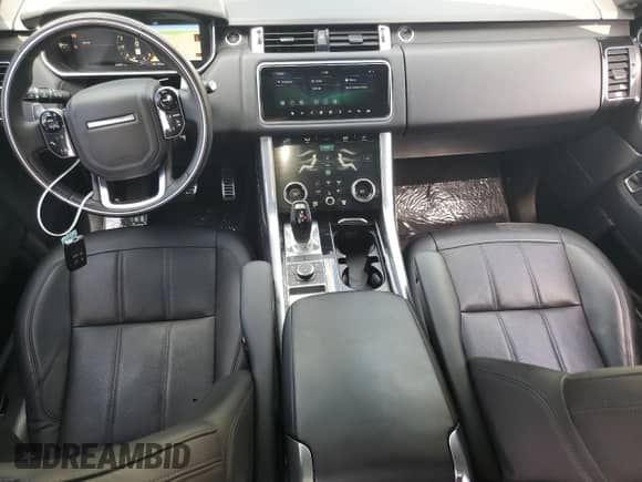 2022 Land Rover Range Rover Sport HSE Silver Edition z VIN SALWR2SU8NA213302, wystawiony jako Copart lot #67959365 z przebiegiem 42 747 mil mil oraz Szkoda całkowita • Salvage title. Historia ofert i sprzedaży dostępna na DreamBid. Obrazek 8.