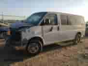2007 Chevrolet Express Passenger with VIN 1GAHG35UX71157995, listed as a Copart auction lot 78021374 with 76,166 mi miles and Salvage title. Bid and sale history available at DreamBid. Image 1.