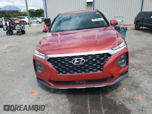 2020 Hyundai Santa Fe SE with VIN 5NMS23AD5LH163057, listed as a Copart auction lot 80560485 with 138,264 mi miles and Salvage title. Bid and sale history available at DreamBid. Image 5.