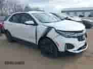 2023 Chevrolet Equinox RS с VIN 3GNAXMEG7PL203601, выставлен на аукционе IAAI как лот 41913587 с пробегом 12 837 миль миль и . История ставок и продаж доступна на DreamBid. Изображение 1.