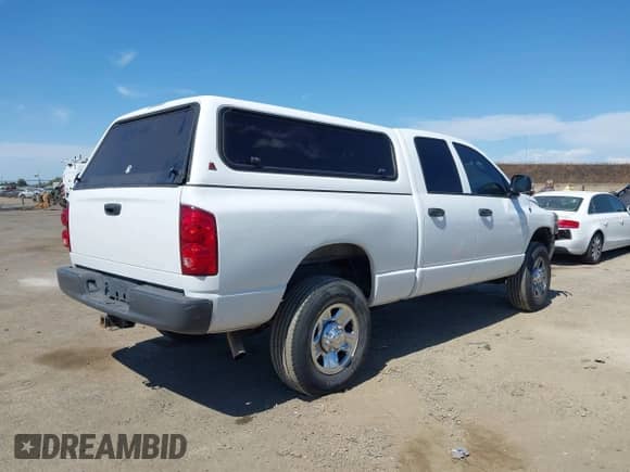2009 Dodge RAM with VIN 3D3KS28T29G542262, listed as a IAAI auction lot 42761930 with 253,670 mi miles and . Bid and sale history available at DreamBid. Image 4.