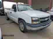2007 Chevrolet Silverado 1500 Work Truck with VIN 1GCEC14X27Z149154, listed as a Copart auction lot 44524425 with 133,753 mi miles and Clean title. Bid and sale history available at DreamBid. Image 4.