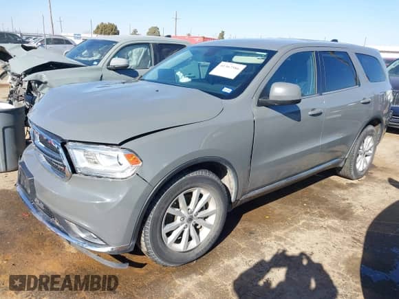 2020 Dodge Durango SXT with VIN 1C4RDHAG8LC394338, listed as a IAAI auction lot 41367586 with 82,488 mi miles and . Bid and sale history available at DreamBid. Image 17.