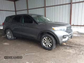 2021 Ford Explorer z VIN 1FMSK7BH9MGA14857, wystawiony jako IAAI lot #42115751 z przebiegiem 92 327 mil mil oraz . Historia ofert i sprzedaży dostępna na DreamBid. Obrazek 1.