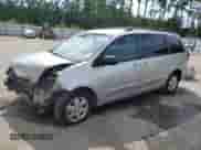 2007 Toyota Sienna CE with VIN 5TDZK23CX7S096469, listed as a Copart auction lot 70981095 with Not provided miles and Salvage title. Bid and sale history available at DreamBid. Image 1.