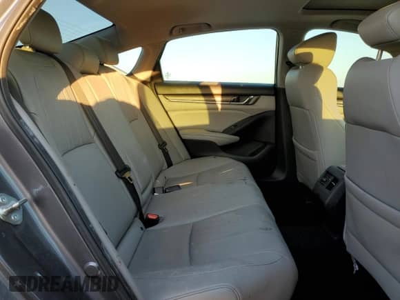 2020 Honda Accord EX-L z VIN 1HGCV3F50LA010918, wystawiony jako Copart lot #86729615 z przebiegiem 97 878 mil mil oraz Szkoda całkowita • Salvage title. Historia ofert i sprzedaży dostępna na DreamBid. Obrazek 10.