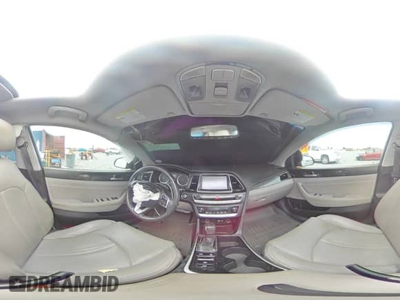 2018 Hyundai Sonata Limited с VIN 5NPE34AF9JH661103, выставлен на аукционе Copart как лот 84581015 с пробегом Не указан миль и Списание • Salvage title. История ставок и продаж доступна на DreamBid. Изображение 15.