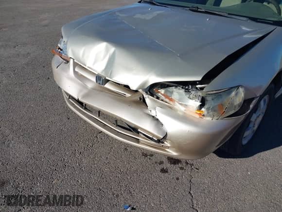 2001 Honda Accord EX with VIN JHMCG56691C030145, listed as a IAAI auction lot 43363409 with 167,747 mi miles and . Bid and sale history available at DreamBid. Image 6.