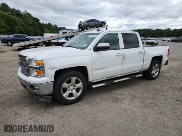 2014 Chevrolet Silverado 1500 LT с VIN 3GCPCREC4EG213629, выставлен на аукционе Copart как лот 85318975 с пробегом 234 861 миль миль и Списание • Salvage title. История ставок и продаж доступна на DreamBid. Изображение 1.