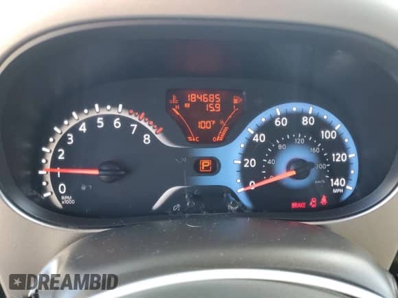 2010 Nissan Cube S Krom Edition z VIN JN8AZ2KR2AT167353, wystawiony jako Copart lot #67149035 z przebiegiem 184 685 mil mil oraz Czysty tytuł • Clean title. Historia ofert i sprzedaży dostępna na DreamBid. Obrazek 9.