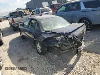 2001 Chevrolet Malibu LS z VIN 1G1NE52J616121147, wystawiony jako Copart lot #74778684 z przebiegiem 186 946 mil mil oraz Szkoda całkowita • Salvage title. Historia ofert i sprzedaży dostępna na DreamBid. Obrazek 2.