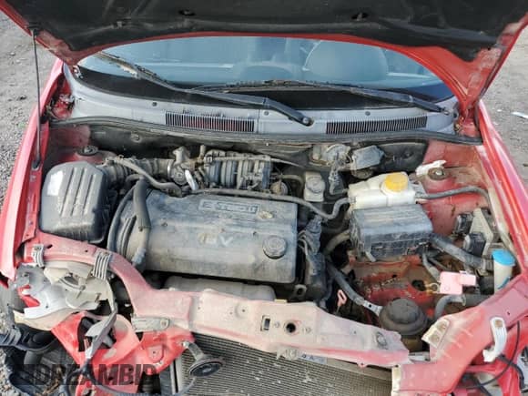 2004 Chevrolet Aveo LS with VIN KL1TJ62654B183492, listed as a Copart auction lot 78705514 with 131,630 mi miles and Clean title. Bid and sale history available at DreamBid. Image 11.