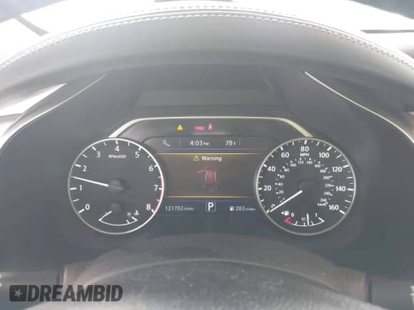 2017 Nissan Murano S with VIN 5N1AZ2MH4HN175500, listed as a IAAI auction lot 43120959 with 121,702 mi miles and . Bid and sale history available at DreamBid. Image 7.