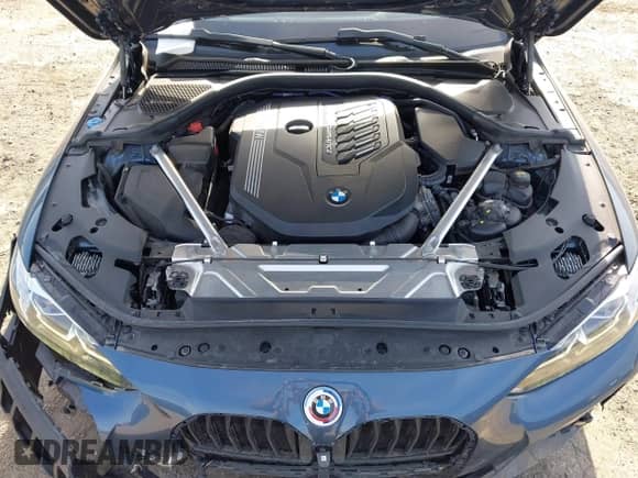 2021 BMW 4 Series M440i xDrive с VIN WBA13AR04MCF74495, выставлен на аукционе IAAI как лот 41782539 с пробегом 46 789 миль миль и . История ставок и продаж доступна на DreamBid. Изображение 10.