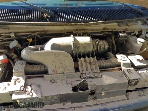 2007 Ford Econoline Cargo Commercial with VIN 1FTNE24W37DB40838, listed as a IAAI auction lot 43482680 with Not provided miles and . Bid and sale history available at DreamBid. Image 10.