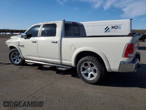 2017 Ram 1500 Laramie с VIN 1C6RR7VT8HS700381, выставлен на аукционе Copart как лот 49767395 с пробегом 102 561 миль миль и Списание • Salvage title. История ставок и продаж доступна на DreamBid. Изображение 2.