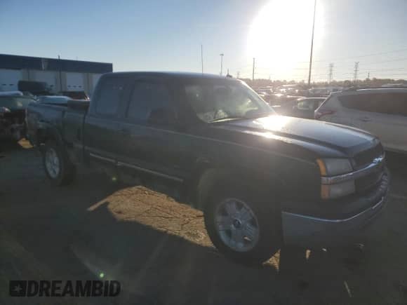2003 Chevrolet Silverado 1500 LS with VIN 1GCEK19T83Z228055, listed as a Copart auction lot 85412735 with 196,158 mi miles and Clean title. Bid and sale history available at DreamBid. Image 4.
