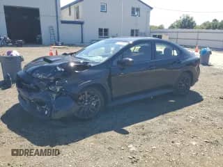 2025 Subaru WRX Premium with VIN JF1VBAH64S9802568, listed as a Copart auction lot 71413045 with 2,495 mi miles and Salvage title. Bid and sale history available at DreamBid. Image 1.