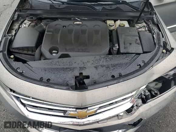2018 Chevrolet Impala Premier с VIN 2G1125S36J9126639, выставлен на аукционе Copart как лот 60333425 с пробегом 102 492 миль миль и Списание • Salvage title. История ставок и продаж доступна на DreamBid. Изображение 11.