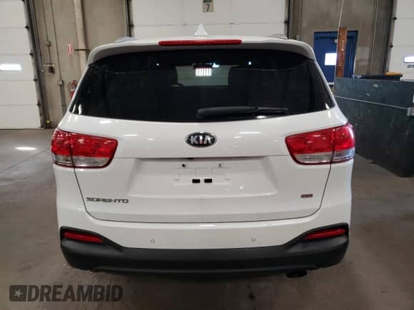 2017 Kia Sorento LX with VIN 5XYPG4A30HG330219, listed as a Copart auction lot 85584815 with 125,087 mi miles and Clean title. Bid and sale history available at DreamBid. Image 6.