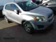 2016 Chevrolet Trax LS with VIN 3GNCJNSBXGL262389, listed as a IAAI auction lot 42287834 with 123,500 mi miles and . Bid and sale history available at DreamBid. Image 1.