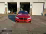 2015 BMW M3 z VIN WBS3C9C59FP804936, wystawiony jako Copart lot #87036694 z przebiegiem 92 518 mil mil oraz Nie do naprawy • Non repairable. Historia ofert i sprzedaży dostępna na DreamBid. Obrazek 14.