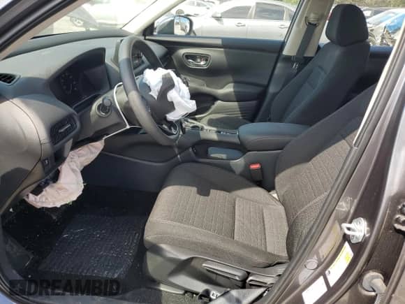2025 Honda HR-V LX with VIN 3CZRZ1H34SM727377, listed as a Copart auction lot 64195185 with 2,624 mi miles and Clean title. Bid and sale history available at DreamBid. Image 7.
