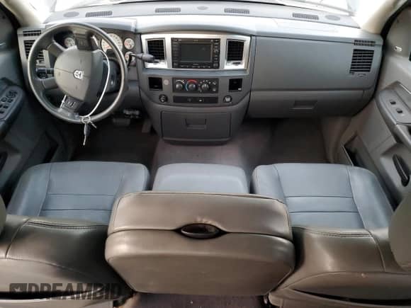 2007 Dodge 2500 SLT with VIN 3D7KR28A87G839090, listed as a Copart auction lot 41418935 with 231,923 mi miles and Clean title. Bid and sale history available at DreamBid. Image 8.