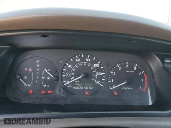 1999 Toyota Camry LE z VIN JT2BG28KXX0359137, wystawiony jako Copart lot #85011045 z przebiegiem 158 951 mil mil oraz Czysty tytuł • Clean title. Historia ofert i sprzedaży dostępna na DreamBid. Obrazek 9.