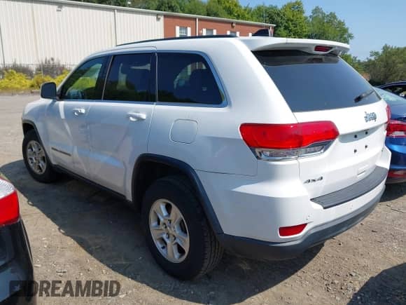 2017 Jeep Grand Cherokee Laredo with VIN 1C4RJFAG4HC683270, listed as a IAAI auction lot 43005839 with 81,282 mi miles and . Bid and sale history available at DreamBid. Image 3.