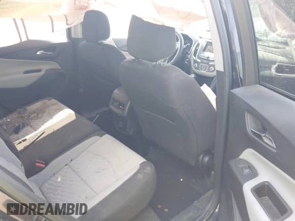 2019 Chevrolet Equinox LS с VIN 2GNAXSEVXK6184557, выставлен на аукционе IAAI как лот 43261775 с пробегом 96 000 миль миль и . История ставок и продаж доступна на DreamBid. Изображение 8.