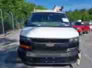 2020 Chevrolet Express Cargo with VIN 1GCZGGFG4L1199102, listed as a IAAI auction lot 42406060 with 179,317 mi miles and . Bid and sale history available at DreamBid. Image 12.