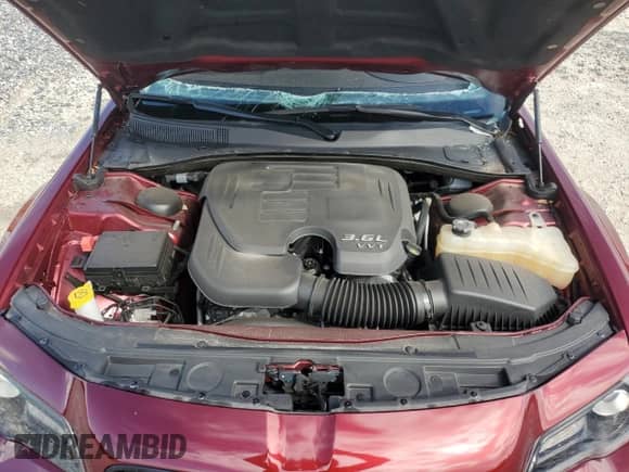 2023 Chrysler 300 Touring L with VIN 2C3CCADG1PH552232, listed as a Copart auction lot 84742735 with Not provided miles and Non repairable. Bid and sale history available at DreamBid. Image 11.