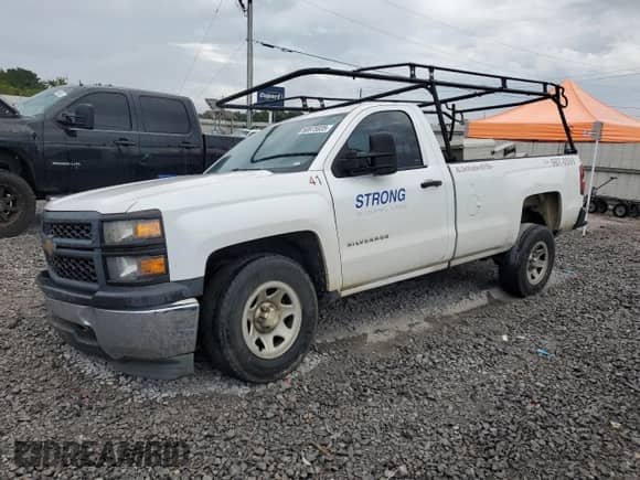 2015 Chevrolet Silverado 1500 Work Truck с VIN 1GCNCPEH4FZ343709, выставлен на аукционе Copart как лот 68975935 с пробегом 232 788 миль миль и Списание • Salvage title. История ставок и продаж доступна на DreamBid. Изображение 1.
