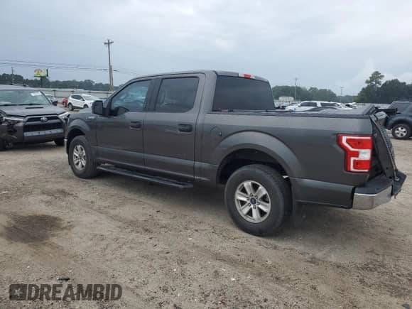 2019 Ford F-150 XL z VIN 1FTEW1C52JKC56969, wystawiony jako Copart lot #71099975 z przebiegiem 129 423 mil mil oraz Szkoda całkowita • Salvage title. Historia ofert i sprzedaży dostępna na DreamBid. Obrazek 2.