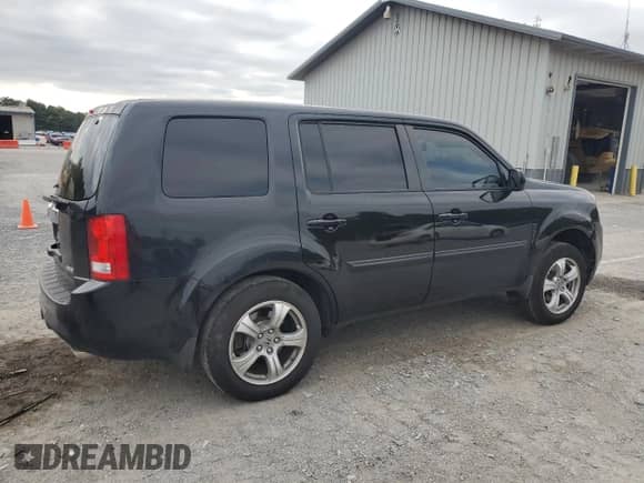 2013 Honda Pilot EX-L with VIN 5FNYF4H66DB043847, listed as a Copart auction lot 83774945 with 155,244 mi miles and Salvage title. Bid and sale history available at DreamBid. Image 3.